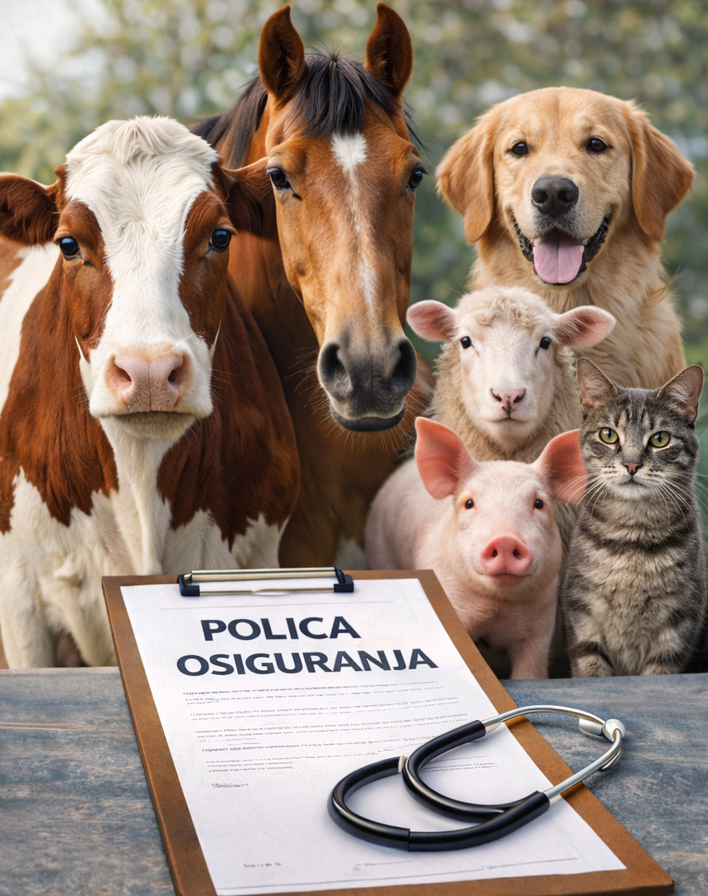 Osiguranje životinja